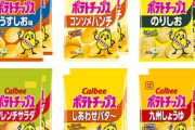 ポテトチップスって結局カルビーのうすしおが1番美味いよな