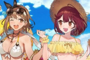 【でっか】アトリエ公式が海の日でライザ・ソフィーの水着イラストを公開