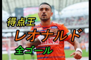 昨季J3得点王→今季J2得点王→来季は…浦和が新潟FWレオナルドを獲得！　38試合28得点（7ＰＫ）