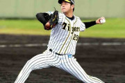 阪神・高橋　３回０封４Ｋ！カーブに手応え　矢野監督期待ＭＡＸエース級