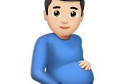 アップルが発表した次期iOS、「妊娠した男性」の絵文字が登場し物議に　一部評論家は「女性らしさを剥奪する」と批判