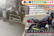 長い棒を巧みに操りわずか20分で200万円超のバイクを盗む、被害男性「手荒なことはしたくないから返せ」