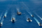 海外「オーストラリアが南シナ海での日米合同訓練に参加」
