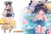 【グラブル】水着ビカラ登場の反応 スキンとは別に陰ビカラverが土属性に！？通常や奥義ダメは勿論なし、全力の被ダメカウンターやサブメン交代で対応…！？