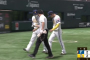 ソフトバンク又吉がアクシデントで緊急降板　右足に異変、わずか1球で交代