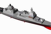 イタリア海軍、2028年に新型駆逐艦DDXの配備を計画…デ・ラ・ペンネ級駆逐艦の後継！