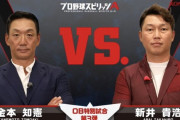 金本知憲VS新井貴浩