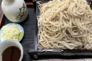 【お値段なんと】ワイドカタ、有名店で8割蕎麦食べにきたったｗｗｗｗｗ
