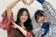 2人でハート作る井上和ちゃんと池田瑛紗ちゃんが可愛すぎる！！！【乃木坂46】