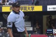 球審、西武ベンチへガチギレwwww