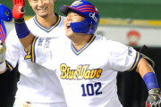 オリックス・大下のプロ初ホームラン、オリックスファンが選ぶ熱盛シーンNo.1に選ばれる
