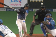 西武・滝澤夏央 打率.333(27-9) 2打点 OPS.765