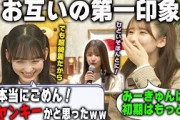 「ヤンキーだと思った」オーディションの時のお互いの印象について語る一ノ瀬美空と菅原咲月【乃木坂46】