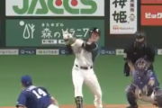 【炸裂】日ハム王柏融、谷元から値千金の同点タイムリー！！！！！