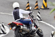 【悲報】二輪免許取得ワイ、バイクが速すぎて泣く
