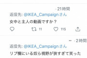 【悲報】フェミニスト「いやぁぁああ！！IKEAの広告が女性に料理運ばせてるぅぅ！！！」