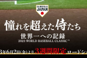 WBC映画化決定ｗｗｗｗｗｗｗｗｗｗ
