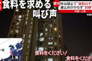 【阿鼻叫喚】中国・上海市民「助けて！ロックダウンで食料が無いの！餓死してしまう！」←これ?