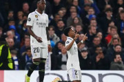 レアル・マドリード、敵地でチェルシーに2発完封勝利！2試合合計4-0でCL準決勝進出
