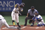 阪神・ロハス、先制ホームラン！ やっぱ左よ