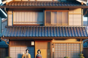 AIが作った世界各国の普通の住宅＆家族　日本はこんなことに