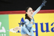 19歳・吉田陽菜　GPショート首位で自己ベスト更新　第5戦フィンランド杯
