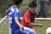 [球蹴男児U-16]鹿児島実は悔しいドロー。FW岩切瑠音主将はどんな相手に対しても、「自分たちがボールを握るサッカー」を誓う