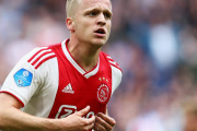 【海外サッカー】オランダの逸材ファン・デ・ベークがアヤックス時代に突き刺した鋭いボレーシュート