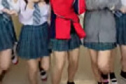 【画像】 衝撃の改悪・・ 工ッ千な制服で有名な新栄高校、制服を変えた途端倍率が大幅に低下し定員割れ