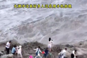 【動画】中国人の知能レベル「台風11号ヤギが来ているの？川に動画撮りに行かなきゃ」→当然こうなる・・・