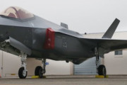 胴体着陸したF-35、原因はバードストライクか