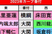 広島カープ『貢献度番付』2023年版！横綱＆大関＆関脇＆小結は誰？
