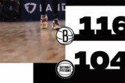 KDが今季リーグ最多の51点！DETは4Qに大失速…