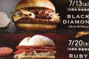 【画像】マクドナルドの1,000円バーガーさん、今だと普通の価格に感じてしまう