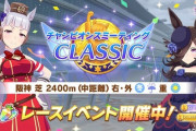【ウマ娘】チャンミCLASSIC決勝　みんなの結果まとめ