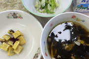 【朗報】給食わかめラーメン、美味そう