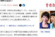 【女性自身】好きな女性政治家ランキング→2位福島瑞穂の投票理由「一番クリーンな党のイメージだから」「一人で頑張っている」