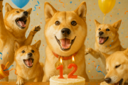 【祝福】日本が誇るドージコインが12周年！次に爆上がりする柴犬銘柄は？