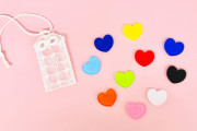 「選べる推し色！カスタムお守りセット」数量限定で3月に登場！全10種のハート＆レースがかわちい