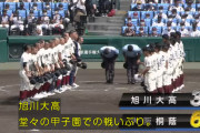 旭川大高、善戦するも大阪桐蔭が初戦突破