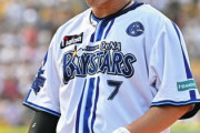 佐野恵太(ホ).261 8 38 OPS.707