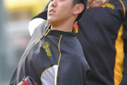 阪神ドラ６・小川が１軍昇格へ