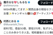 松本人志Xで週刊文春報道に異論を唱え、自分を応援している4人（霜月るな、村西とおる、ASKA、競馬評論家）を新たにフォロー