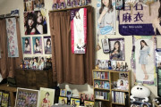 【画像】アイドルオタクの部屋、ヤバすぎるｗｗｗｗｗｗ