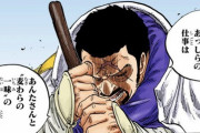 【ONEPIECE -ワンピース】藤虎「七武海なんてあるからあかんのやｗｗｗ」