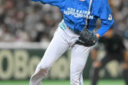 阪神から移籍　日本ハム・斎藤友が１５９キロ剛速球で侍・近藤斬り　客席どよめく