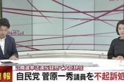 【悲報】自民党の大臣が有権者にメロンや金を贈った違法行為、不起訴処分に
