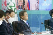 【Ｇ２０首脳会議】韓国・文大統領　ワクチン・治療剤の公平分配を強調