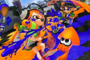 スプラトゥーン(キャラS、BGMA、着せ替えS、武器の量S、ジャイロSSS)←これが天下取れなかった理由