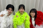 BEYOOOOONDS新メンバーのメンバーカラー発表🎊小島はな 「ホワイト」大坪茉乃 「ライトグリーン」杉山結菜 「レッド」